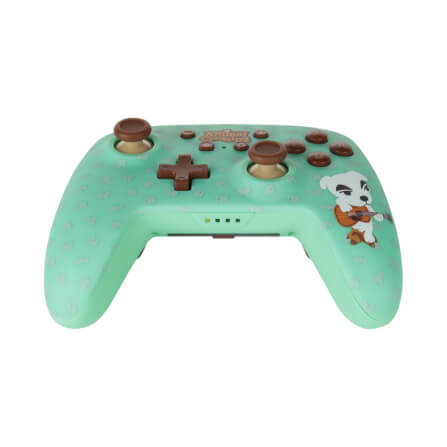 คอนโทรลเลอร์ POWERA ANIMAL CROSSING: K.K. SLIDER (ไร้สาย) สีเขียว สำหรับ NINTENDO SWITCH_2